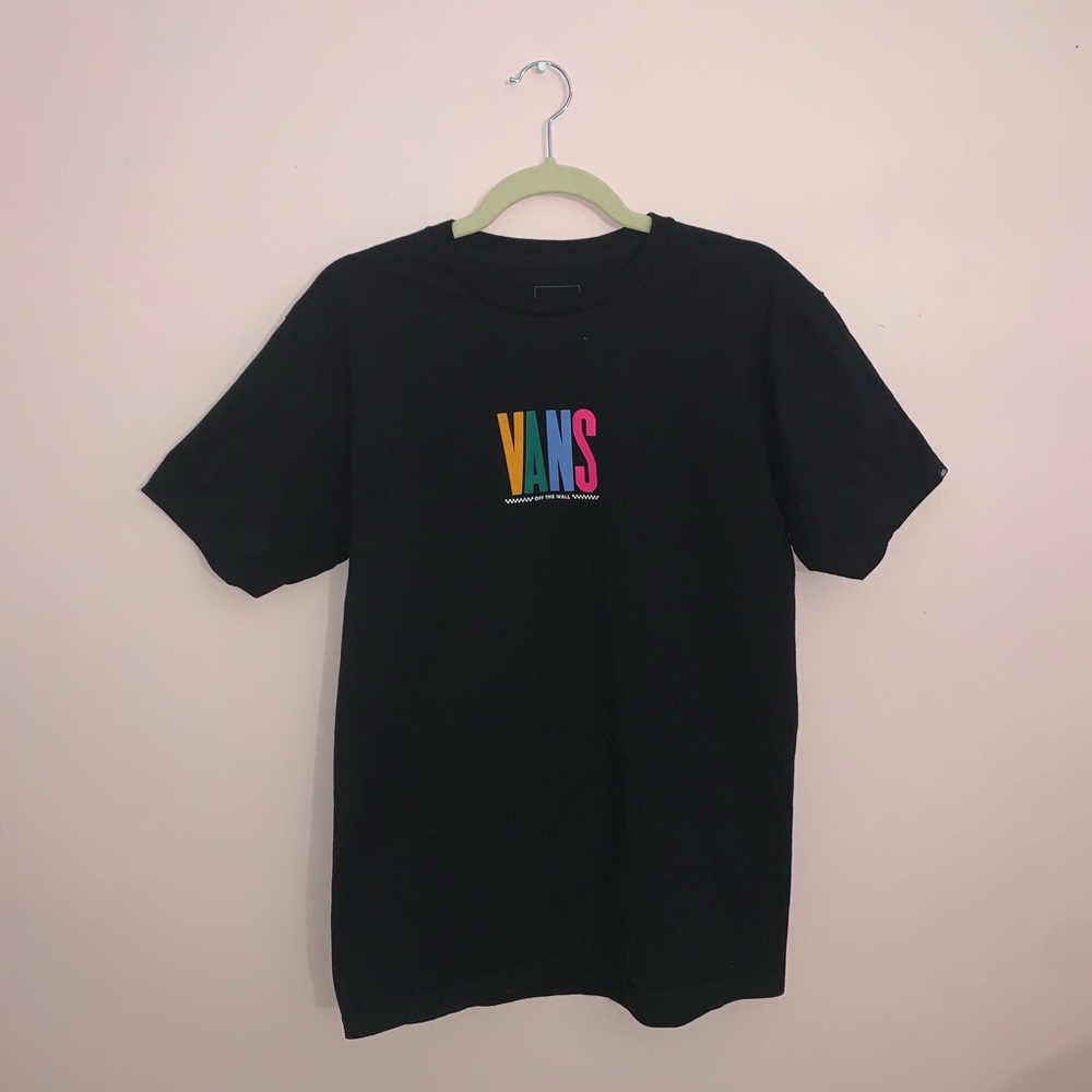 Vans Multi Check Stack T-Shirt